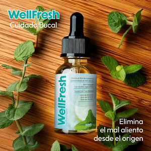 Well Fresh Elimina El Mal Aliento - Compra 1 Lleva 2 🎁